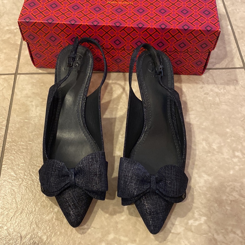 Tory Burch heels!